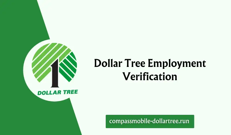 Dollar Tree Employment Verification